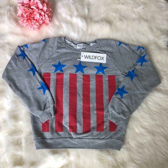 Wildfox Allstar Junior Sweatshirt - Picture 3 of 5